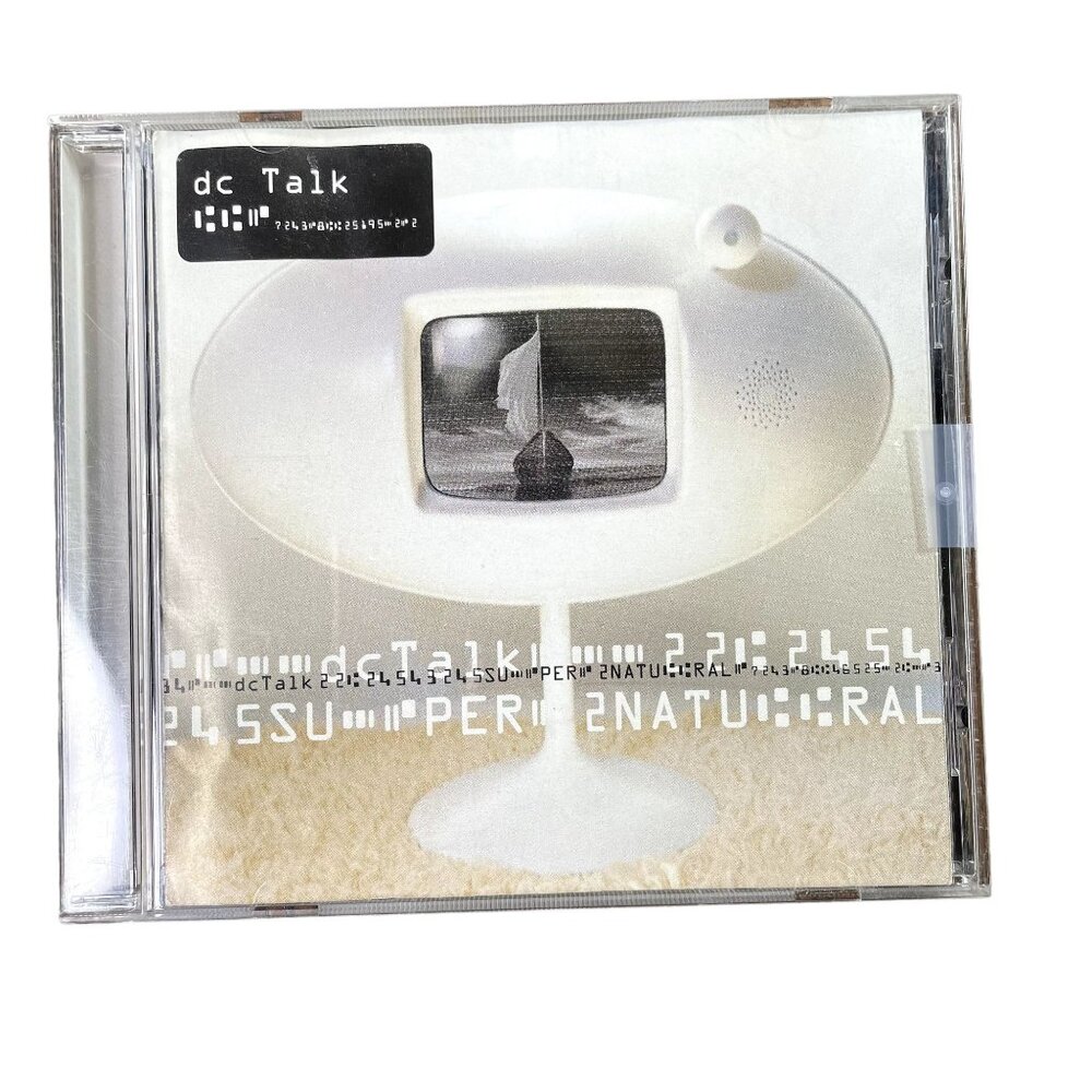 Vintage DC Talk Christian Audio Music CD 1998 u 14 Tracks